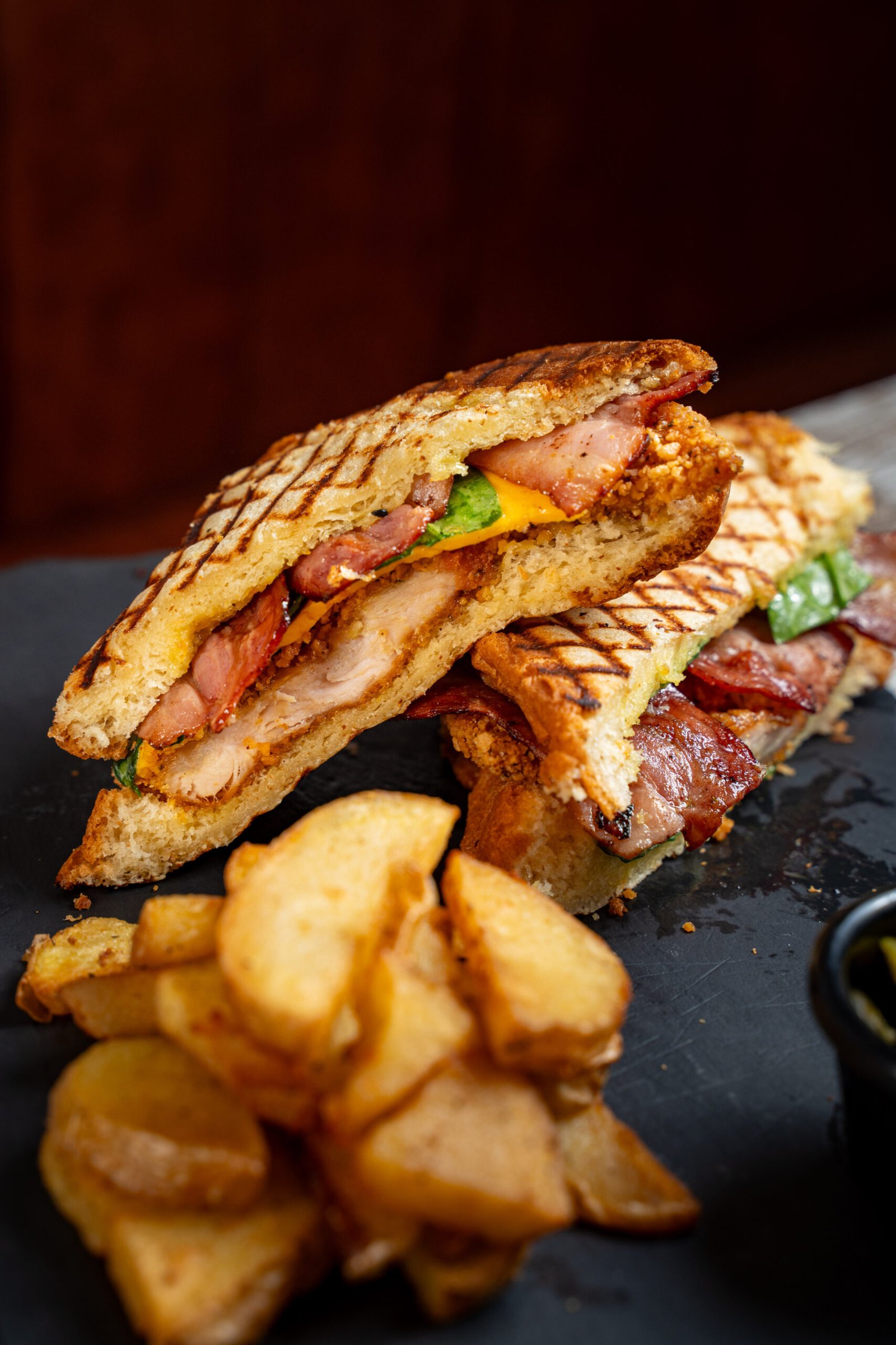 Honey Mustard Sandwich